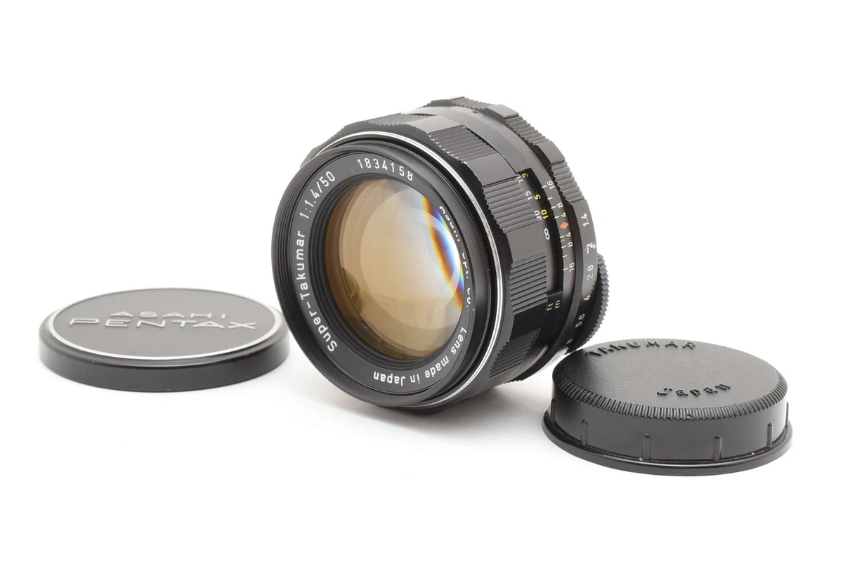 ASAHI PENTAX super TAKUMAR 1:2/3.5 レンズ Pentax Super-Takumar Camera Lenses for sale | eBay