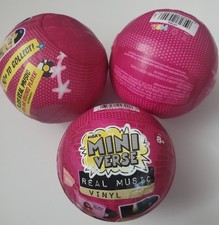  1 MGA's Miniverse Real Music mini Vinyl Record Album Capsule blind box toy NEW