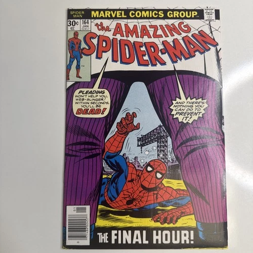 New ListingAmazing Spider-Man #164 | VF+ | Kingpin | Bronze Age Marvel Comics 1977