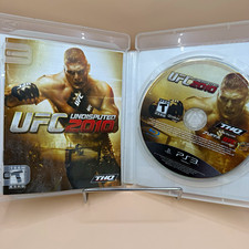 UFC Undisputed 2010 PS3 Rated T Exclusive Content w Case - Tested