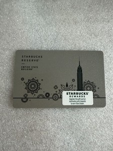 Rare Starbucks Card | eBay