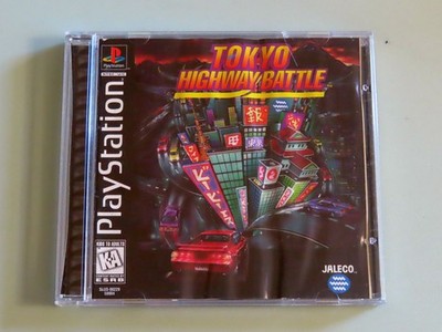 Tokyo Highway Battle (Sony PlayStation 1, 1996): PS1 Car Racing Jaleco
