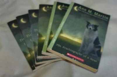 Guided Reading: Set of 6 A Dog's Life books by Ann M. Martin