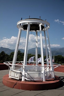 Colorado Springs Colorado U.S. Olympic Training Center Rooftop Structure 2015