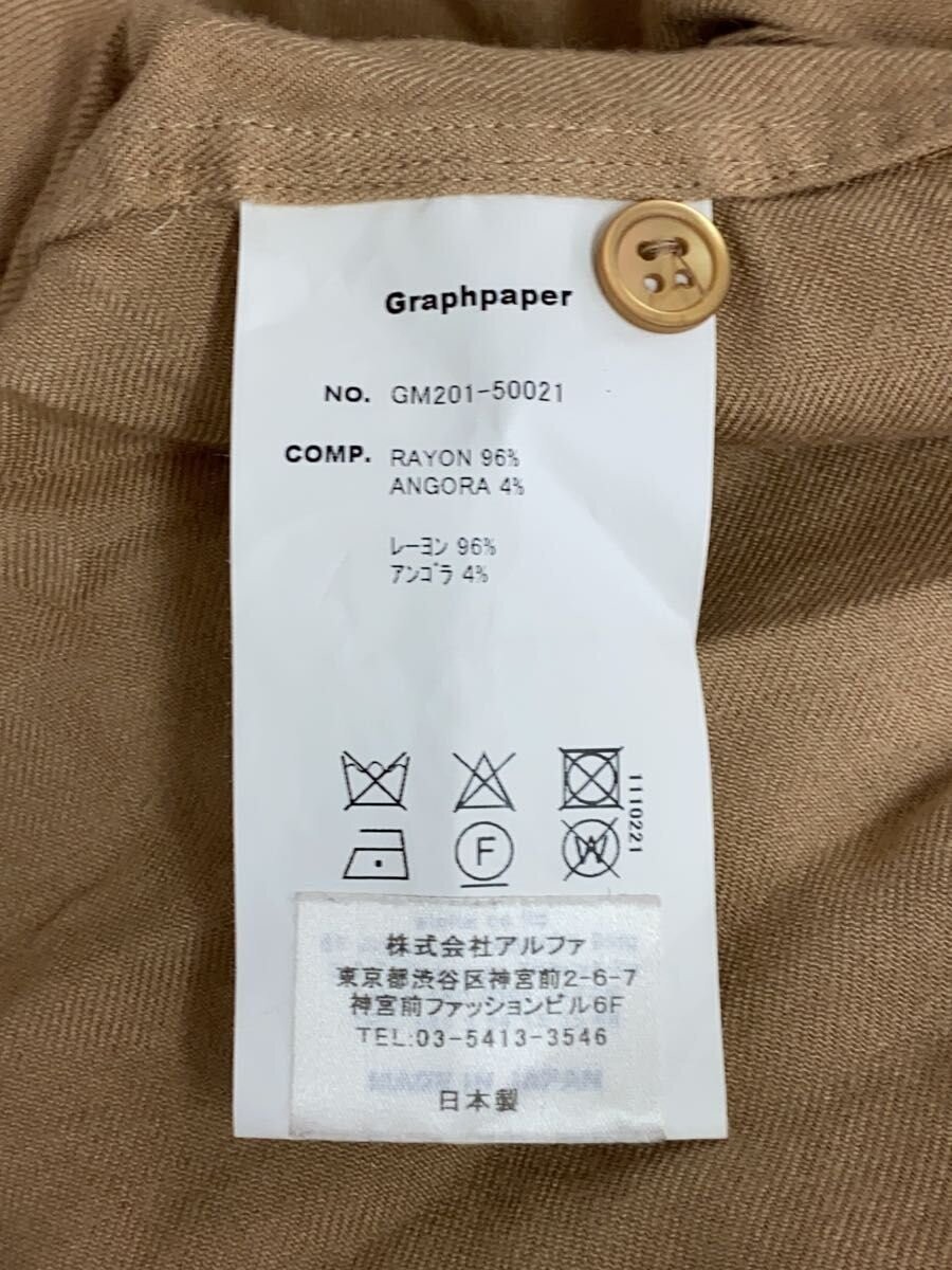 Graphpaper Viscose Regular Collar Big Shirts Came… - image 4