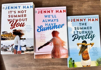 The Summer I Turned Pretty Collection 3 Books Set by Jenny Han Paperback UK