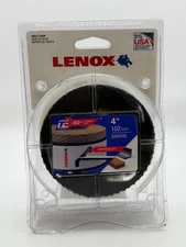 LENOX T3 Hole Saw 4" Speed Slot Made in USA Long Lasting 2079701