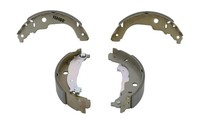 Bremsbackensatz Hinterachse FüR CitroËN Peugeot DS DS3 Cabriolet C3 II / Origin