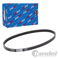 Japko Keilrippenriemen Passend FüR Chevrolet Matiz Daewoo Matiz | 4PK720