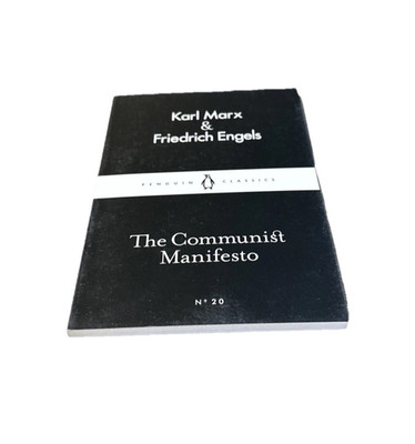 Friedrich Engels Karl Marx The Communist Manifesto (Paperback) Very Good