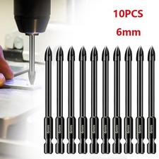 6mm Tile Porcelain Drill Bit Marble Ceramic Glass Brick Shank Hex Head