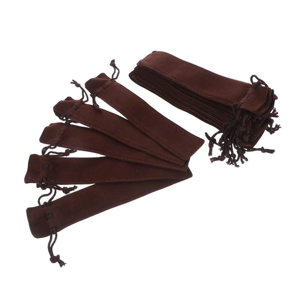 35 Stück Stifteetui Hülle: Samt Kordelzug Stiftehalter Stifteetui Schreibwaren