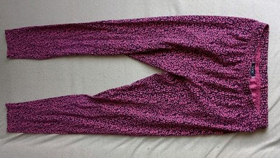 Y.F.K. ROTE UND SCHWARZZ GEMUSTERTE LEGGINGS GR.158/16 4 MÄDCHEN