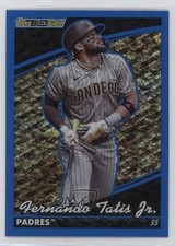 2022 Topps Update Topps Black Gold Blue Fernando Tatis Jr #BG-21 1n6v