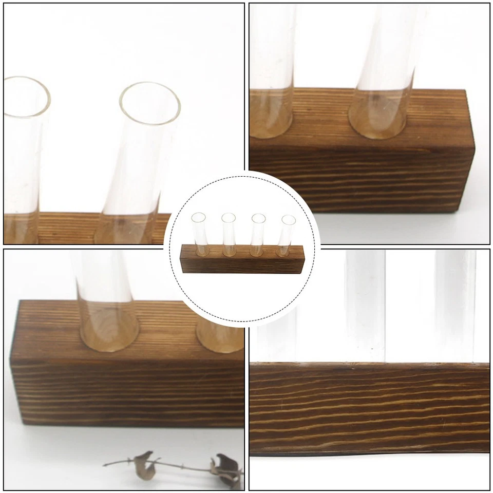 Reagenzglas Vase Für Blumen Reagenzglashalter Blumenarrangementhalter - Bild 2 von 4