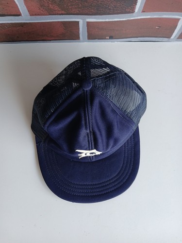 De colección 80’s Detroit Tigers MLB Snapback Trucker Gorra de Béisbol Azul - Imagen 7 de 13