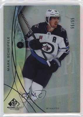 2024-25 Upper Deck SP Game Used Rainbow Foil 55/55 Mark Scheifele #46 0o04