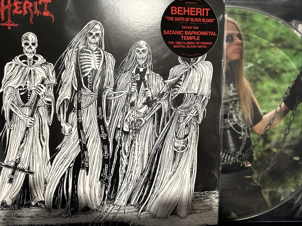 Las mejores ofertas en Discos de vinilo LP de metal Beherit | eBay