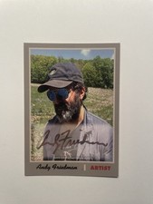 2025 Topps Shoebox Treasures Artist - Andy Friedman - Auto/40