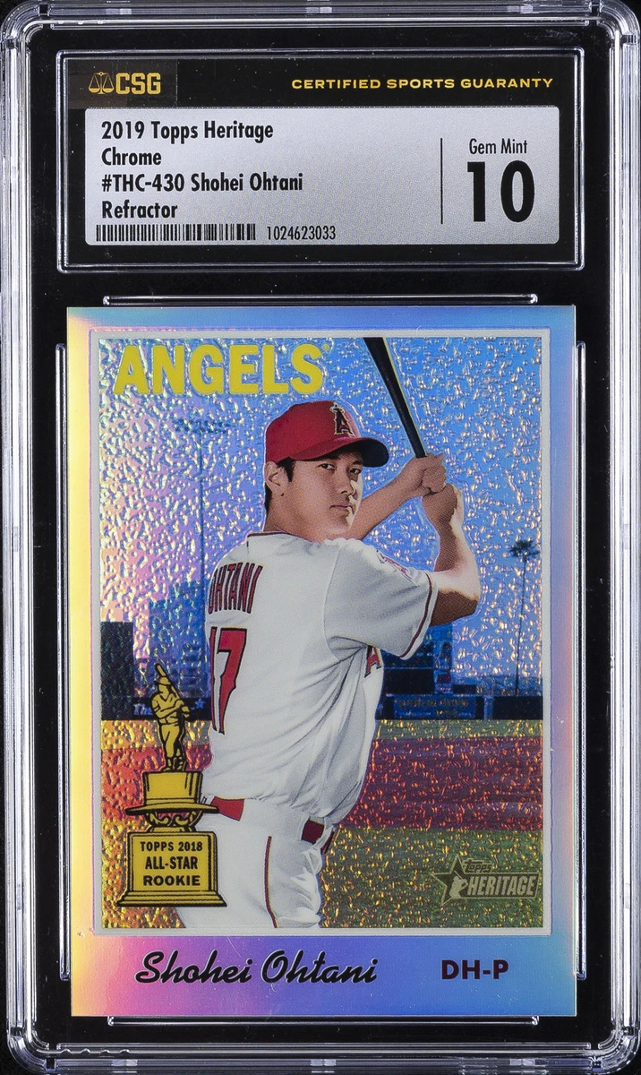 2019 Topps Heritage - Shohei Ohtani #THC-430 for sale | eBay
