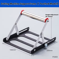 Adjustable Height Table Saw Roller-Stand Attachment,Cutting Machine Miter Saw Ro