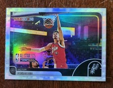  Victor Wembanyama All Star 2025 Basketball Holo #289 2025-26 Topps NBA Hoops