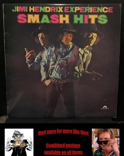 Jimi Hendrix Experience – Smash Hits- Oz 1st press (1968)
