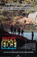 River's Edge 1986 U.S. One Sheet Poster