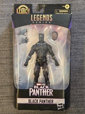 BLACK PANTHER Hasbro Marvel Legends Series Legacy 6  Action Figure Walmart Exc.