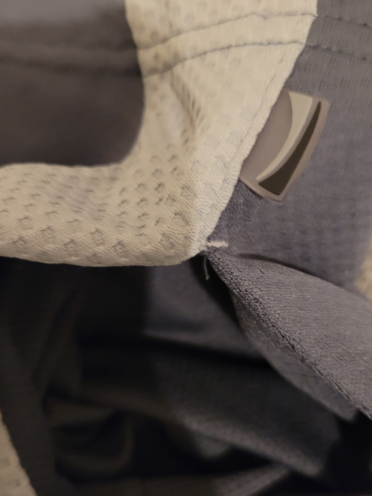 Alo Coolfit Performance Full Zip Jacket Gray Men'… - image 16