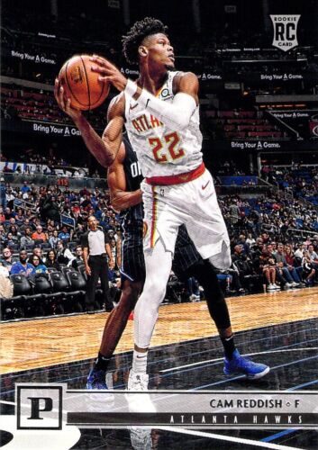 Cam Reddish RC 2019-20 Chronicles Panini Rookie Card #132 Atlanta Hawks Base NBA - Picture 1 of 2