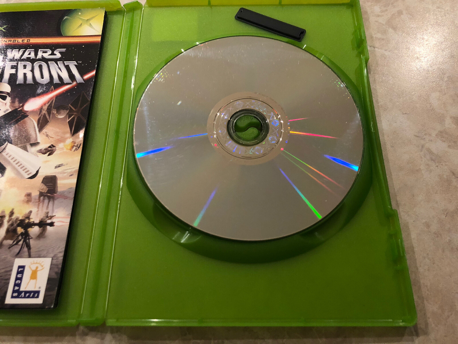 Star Wars Battlefront ( Microsoft Xbox ) Disc w/Manual eBay