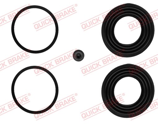 Quick Brake 114-0210 Repair Kit, Brake Caliper For Infiniti Isuzu Lexus Nissan T-image