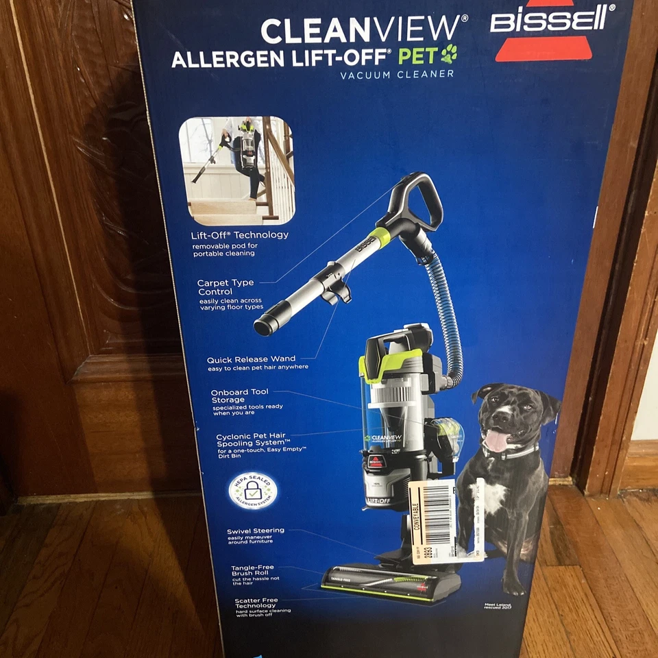 Bissell CleanView Allergen Pet Lift-Off Upright Vacuum - 3059 - Image 3 of 4