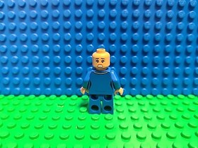 LEGO Mayor McCaskill Minifigure sh0350 Batman Movie 70904 CMF Lot Rare Retired 