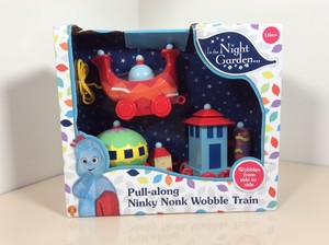 in the night garden pull along ninky nonk