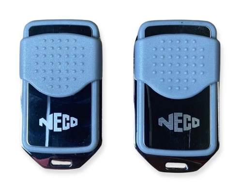 Neco mark 1 Roller Shutter Garage Door Remote Control fob x2 - Genuine