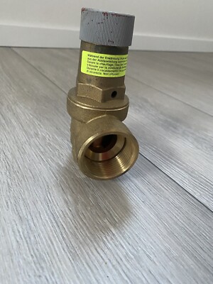 Braukmann / Sicherheitsventil / sv-h-SM120