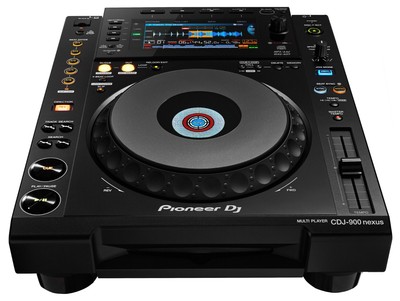 Pioneer Pro DJ Equipment Bundle Professional DJ Media Player with case