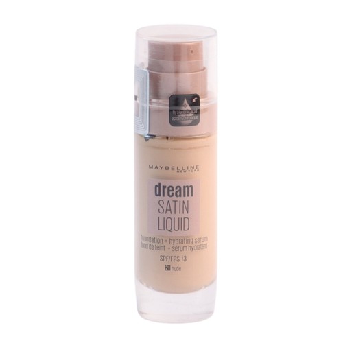 Maybelline Dream Satin Liquid Foundation SPF 13 30 ml - Picture 7 of 17