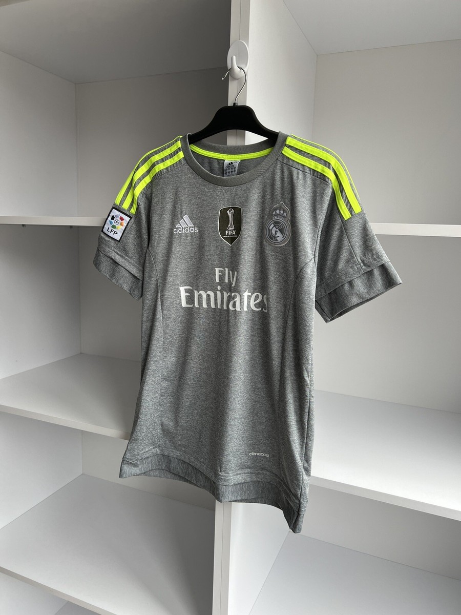 Cristiano Ronaldo Jersey 2015 Gray Real Madrid | eBay