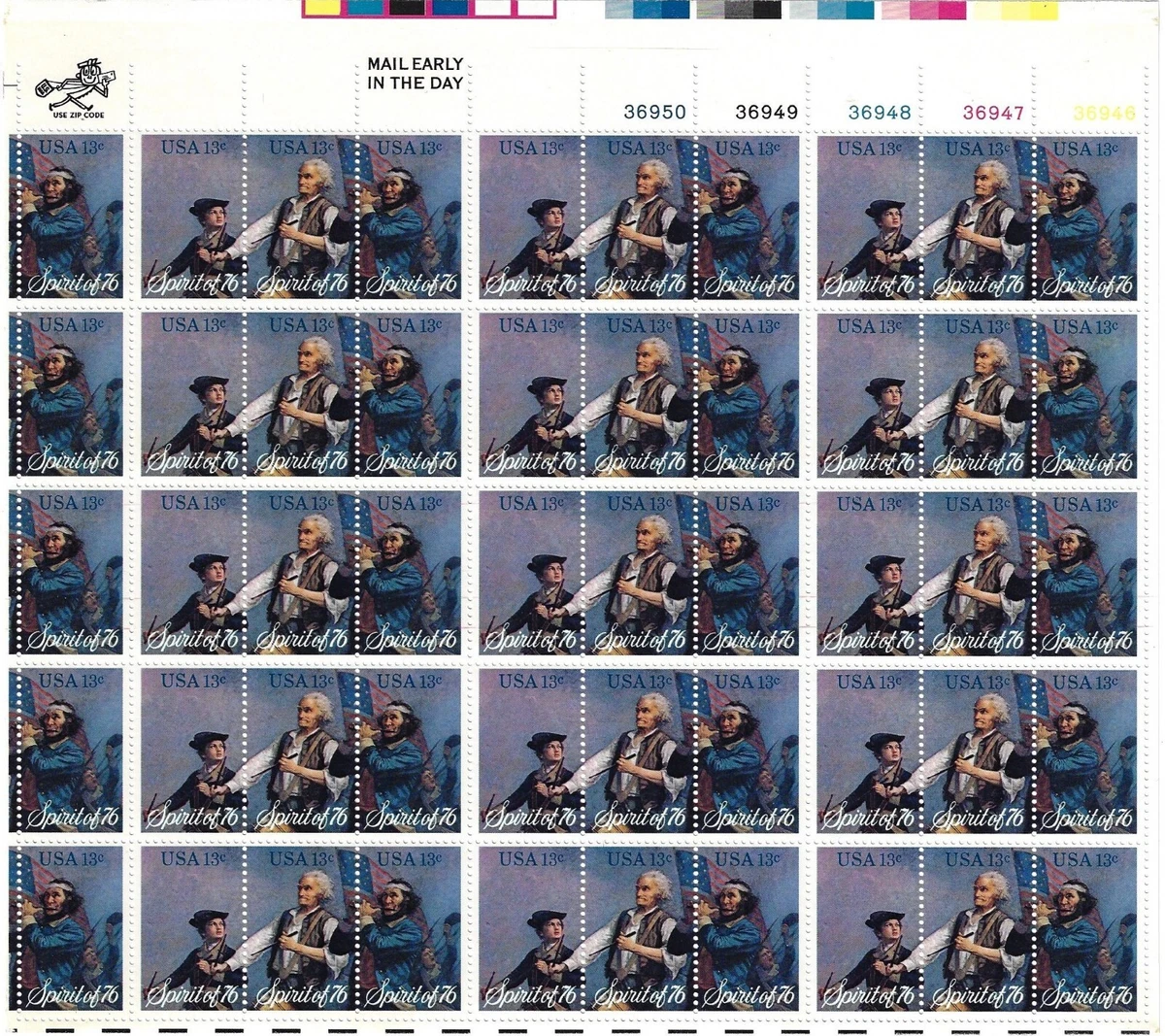 US Stamp Sheets 1971-1980 Year of Issue for sale | eBay