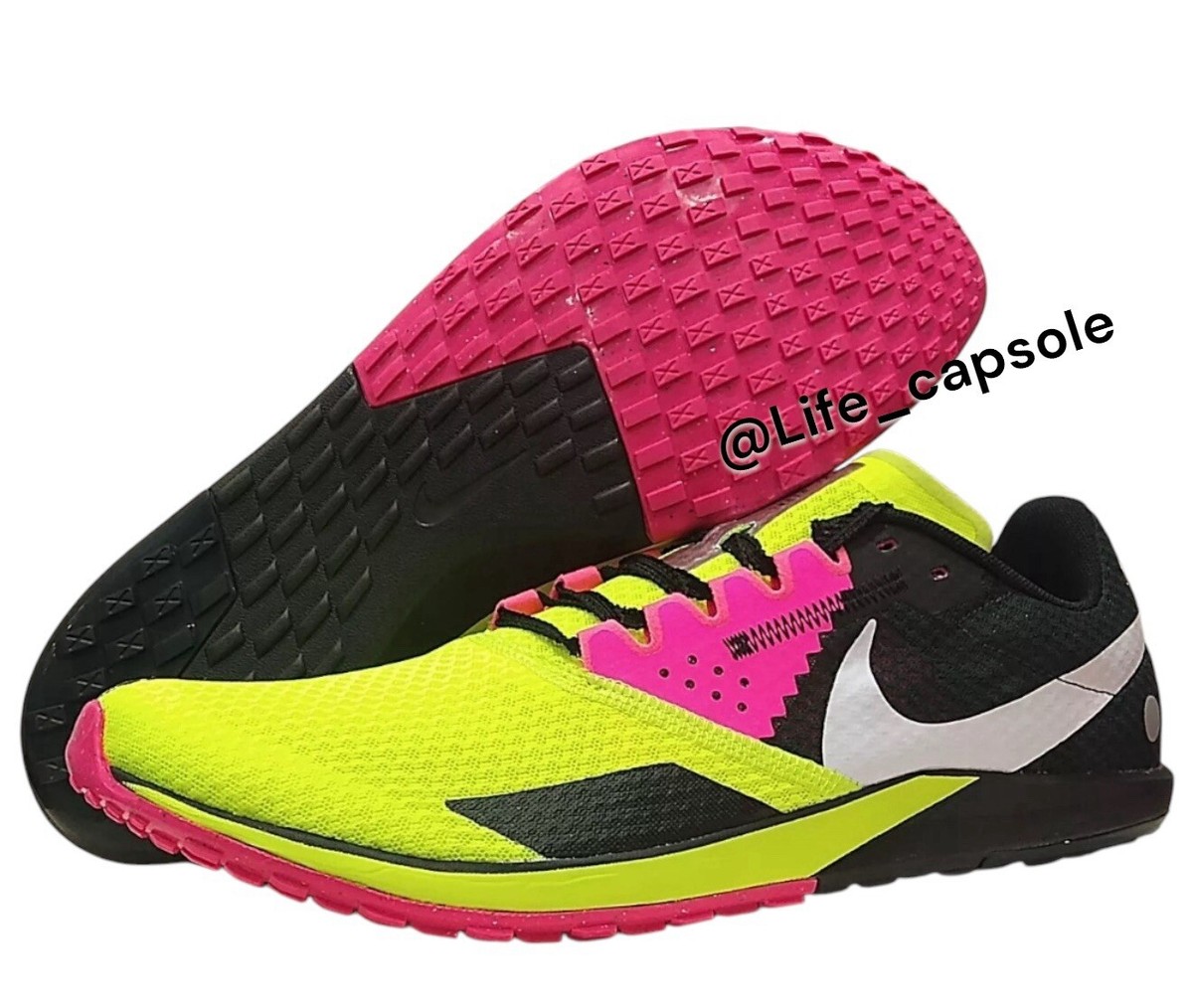 Nike Raival waffle 6 ネオンイエロー/ピンク NIKE Zoom Rival Waffle 6 Volt/Concord/Total Orange ナイキ