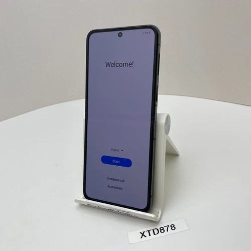 Samsung Galaxy Z Flip5 SM-F731U1 - 512GB - Graphite (Unlocked) - Very Good Cond