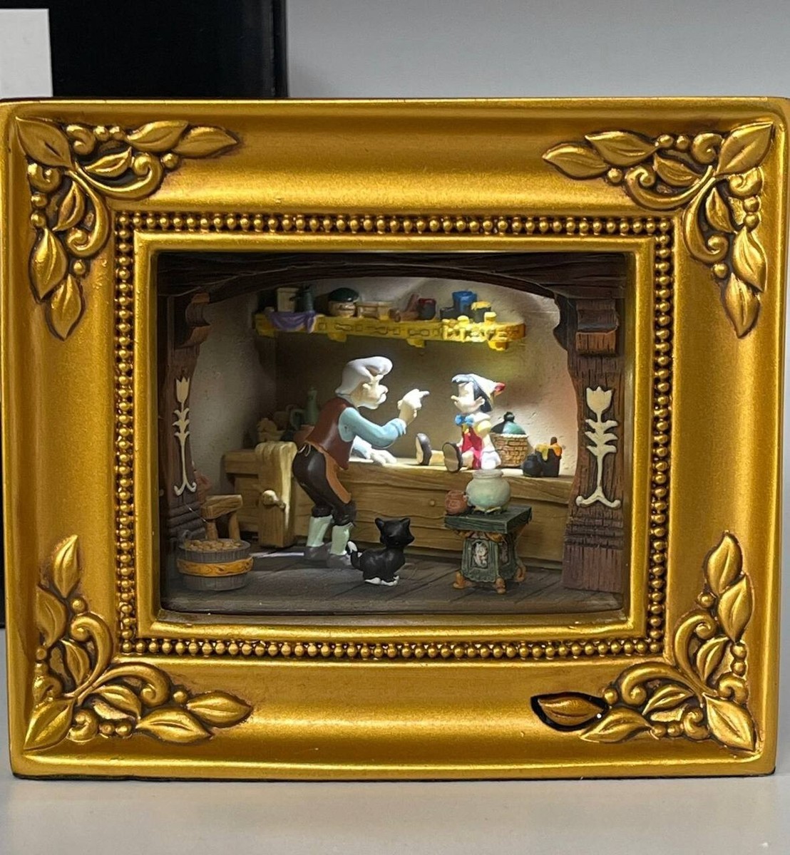 Disney Pinocchio story Collection 掛け時計 Disney Pinocchio story Collection 掛け時計 Disney Pinocchio
