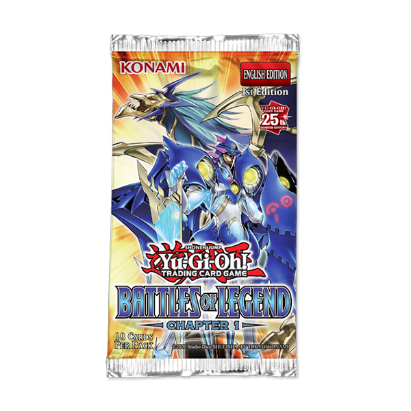YuGiOh Battles of Legend Chapter 1 Booster Pack | eBay YuGiOh Battles of Legend Chapter 1 Booster Pack | eBay