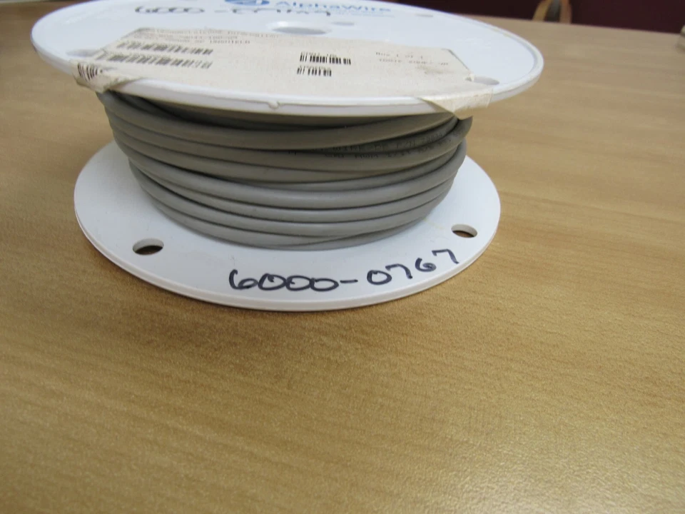 79ft Spool ALPHA WIRE 79044 EcoFlex Flexing Control Cable 2C Twisted 22AWG 600V - Image 4 of 4