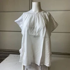 SPLENDID Paloma Blouse Women's Size Small White