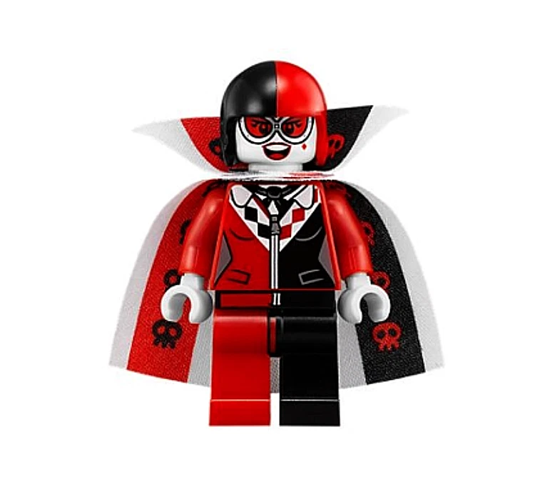 Lego minifigures harley clearance quinn
