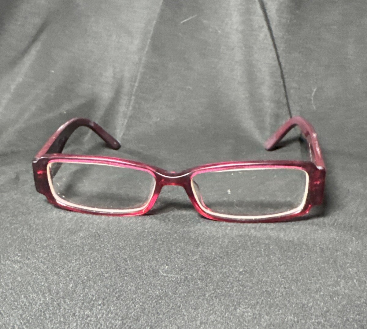 FENDI F957R 628 WOMENS STRAWBERRY/BORDEAUX EYEGLASSES FRAMES 50 x